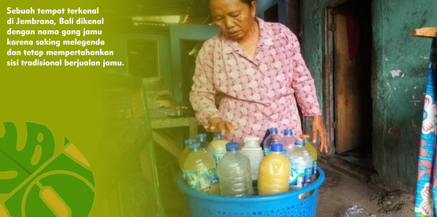 Kampung Unik Gang Jamu, Puluhan Warganya Berdagang Jamu